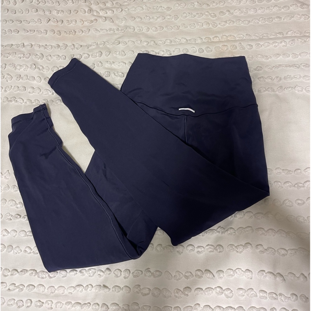 aerie leggings navy